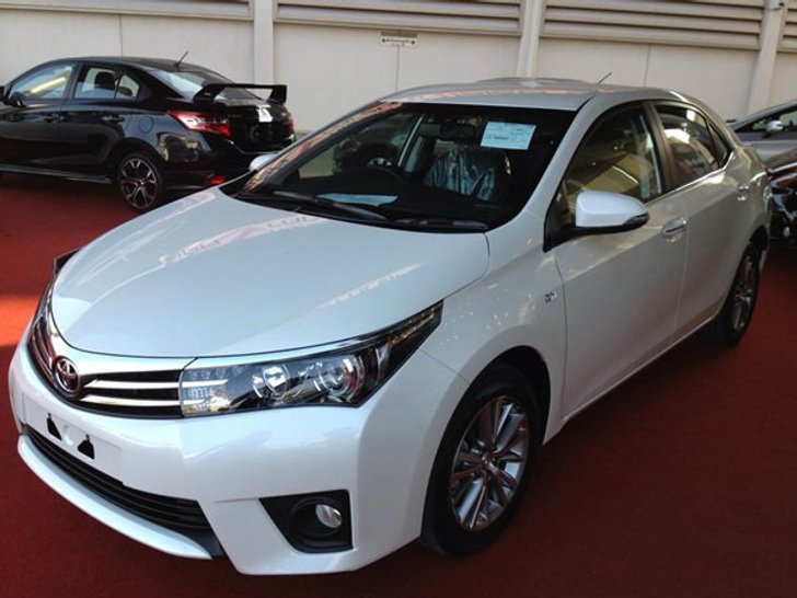 ก่อนใคร! ราคา 'Altis 2014' ใหม่ ก่อนเปิดตัว