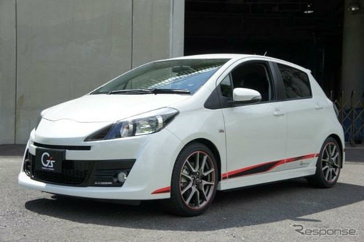 Toyota Vitz RS พี่น้อง Yaris แต่งหล่อแบบจัดเต็ม