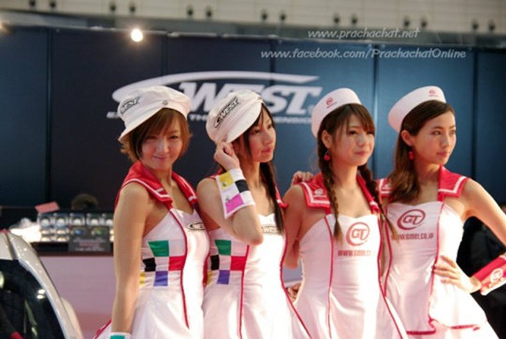ซูเปอร์คาร์กระหึ่ม โตเกียว ออโต ซาลอน
