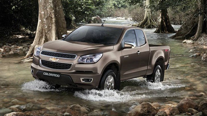 สัมผัส Chevrolet Colorado 2014 เครื่องยนต์ใหม่