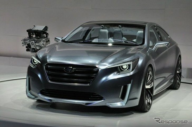 Subaru Legacy โฉมล่าสุด จ่อเปิดตัวที่ Chicago Auto Show