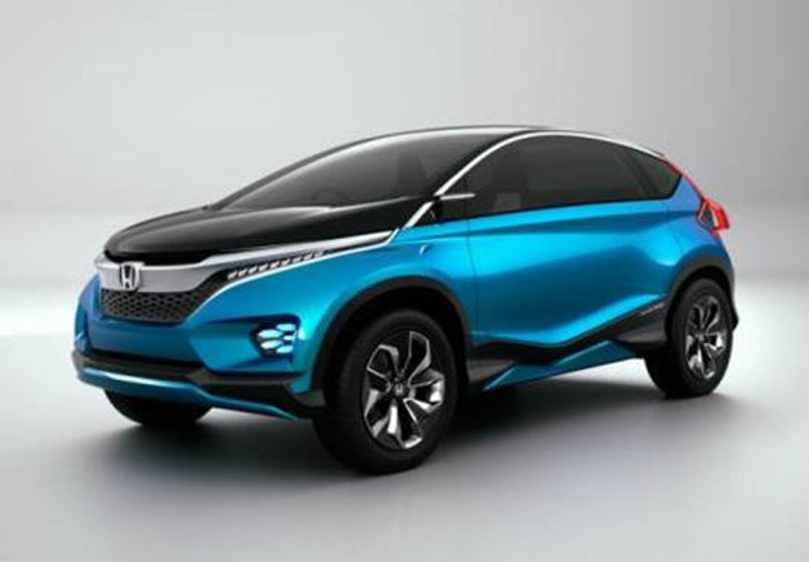 Honda Vision XS-1 ครอสโอเวอร์ล้ำ ไร้เสากลาง