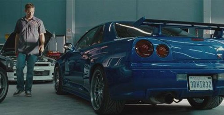 ขายนิสสันที่ Paul Walker ขับใน Fast4 ช่วย ROWW