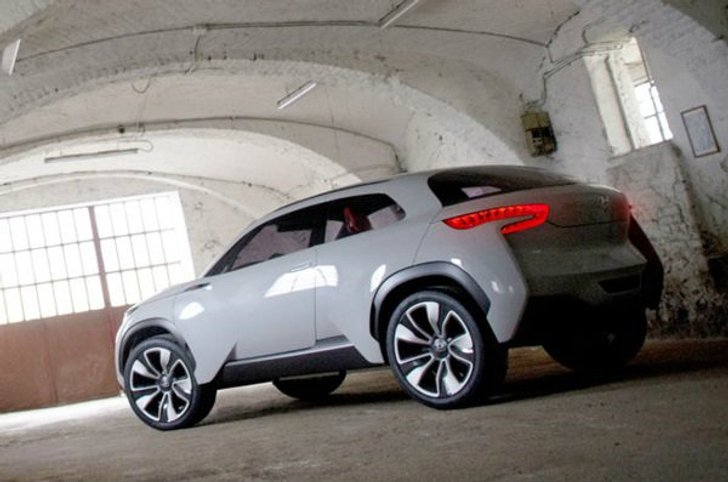 "Hyundai Intrado" ครอสโอเวอร์พลังงานฟิวเซลแดนเกาหลี