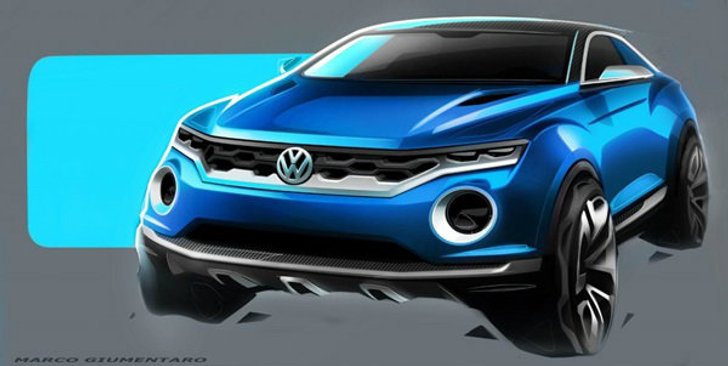 Volkswagen T-ROC ลุยตลาดครอสโอเวอร์เล็ก
