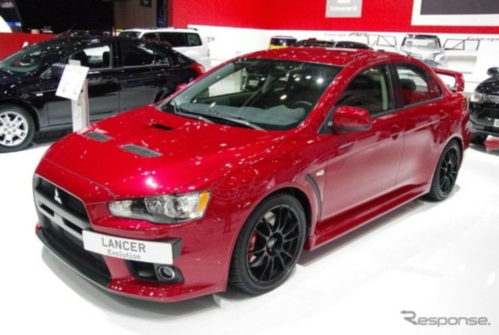 Mitsubishi Evo X GSR "Final Edition" เวอร์ชั่นสวิส