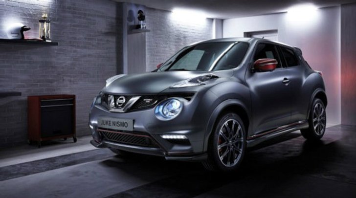 แรงพอไหม! Nissan Juke "Nismo RS" 218 แรงม้า