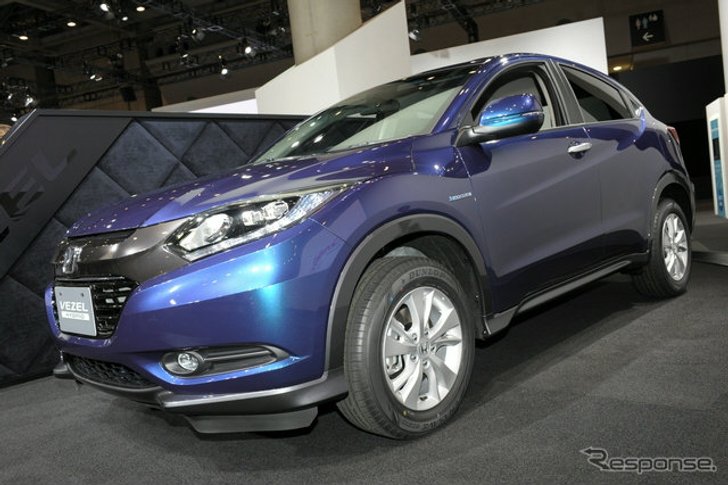 Honda Vezel เตรียมใช้ชื่อ "HR-V" ทำตลาดแทน