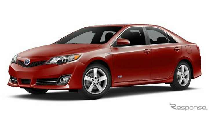 'โตโยต้า' เตรียมเปิดตัว Camry โฉมไมเนอร์เชนจ์