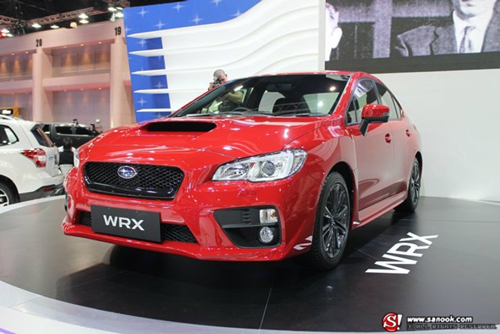 ซูบารุเปิดตัว′WRX′ขับ 4 เครื่องบ็อกเซอร์ 2 ลิตร