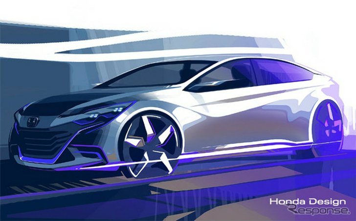 Honda เตรียมเปิดตัวรถ 4 รุ่น เอาใจตลาดจีนโดยเฉพาะ