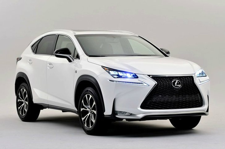 Lexus เผยโฉม 'NX' รถ SUV รุ่นเล็กล่าสุด