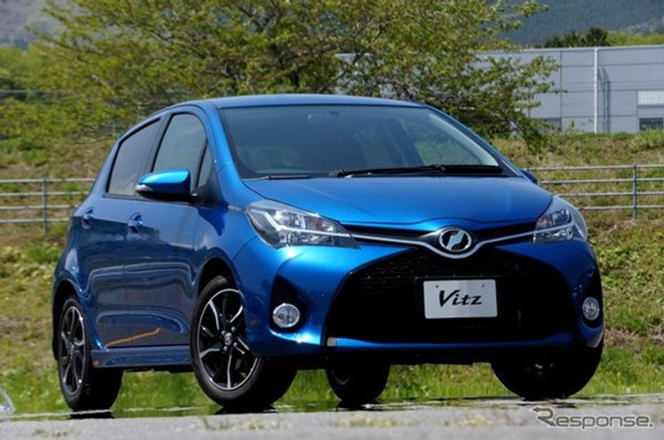 Toyota Vitz RS Racing สปอร์ตแรงโดนใจ