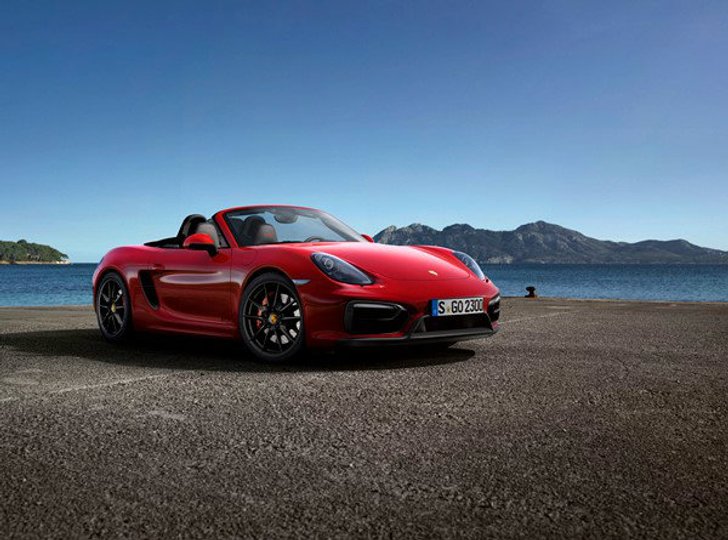 Porsche Cayman GT4 ตัวแรงหรูระดับพระกาฬ