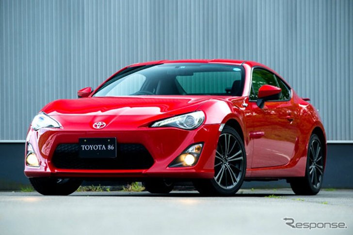 'Toyota 86' เตรียมปรับไมเนอร์เชนจ์เป็นครั้งแรก