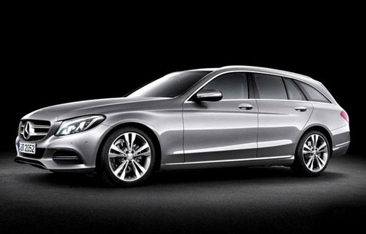 Mercedes-Benz C-Class Estate เผยโฉมแวกอนน้องเล็กสุดหรู