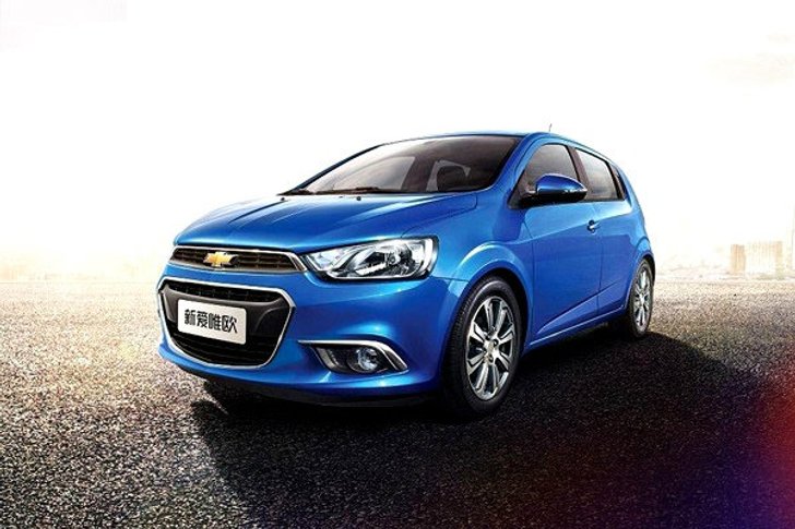 Chevrolet Sonic โฉมไมเนอร์เชนจ์ล่าสุด