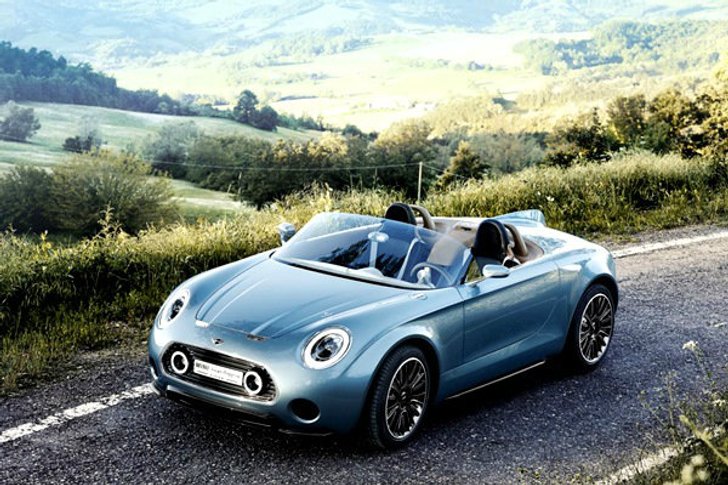 MINI Superleggera Vision มินิสไตล์คลาสสิก