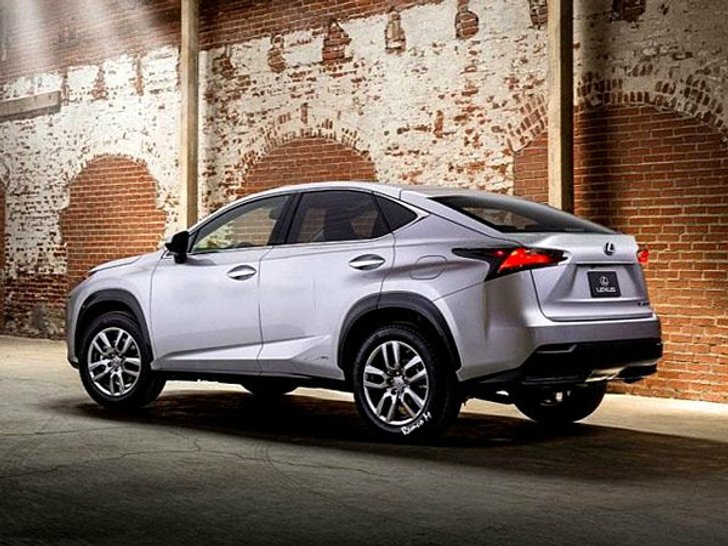 'Lexus NX' สไตล์คูเป้คู่แข่ง BMW X4
