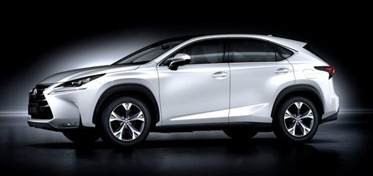 Lexus NX200 เวอร์ชั่นประหยัดแต่หล่อเหมือนเดิม