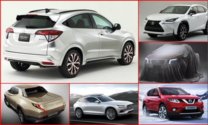 เปิดโผ 10 รถยนต์รุ่นใหม่ปี 2015