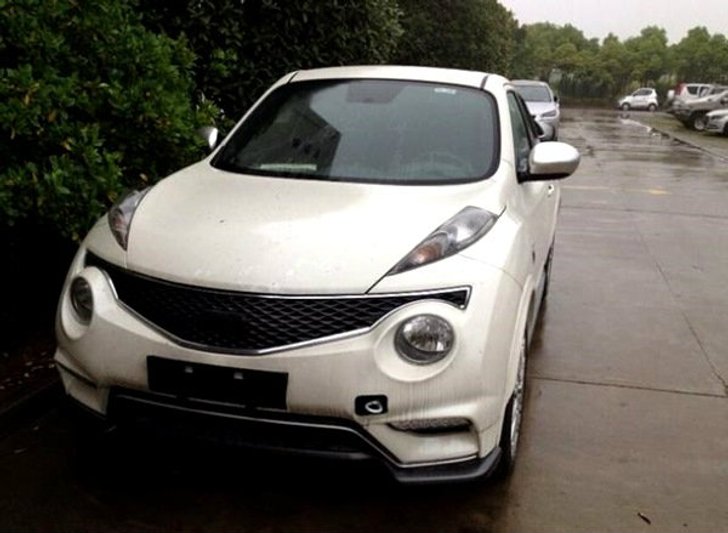หลุดคันจริง! Infiniti ESQ เวอร์ชั่นหรู Nissan Juke