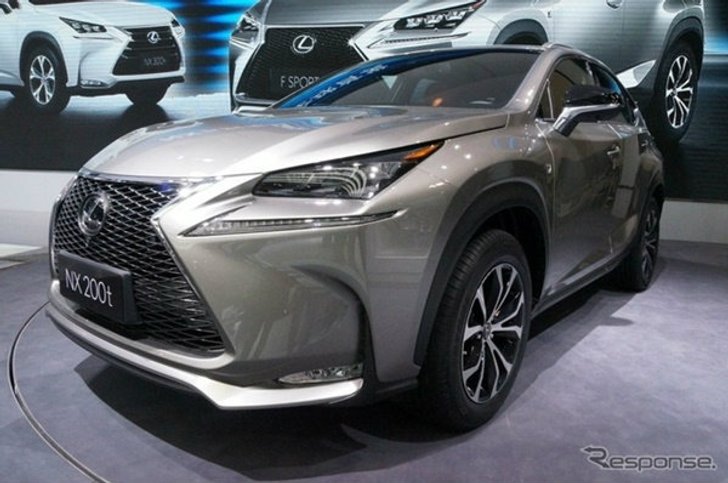 Lexus เตรียมเปิดตัว NX300h จิบน้ำมันเฉียด 20 กม./ลิตร
