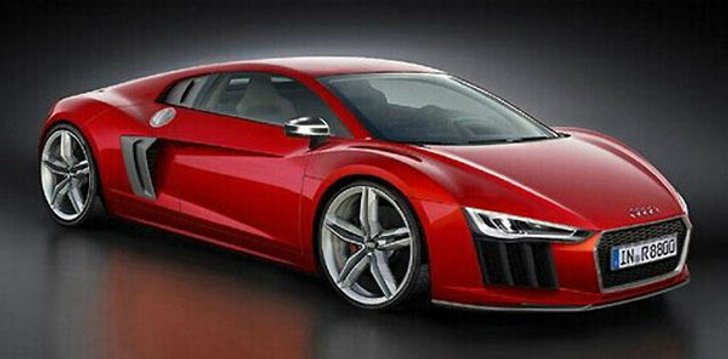 Audi เตรียมเปิดตัว R8 เจเนอเรชั่นใหม่ แรงสะใจ 600 แรงม้า