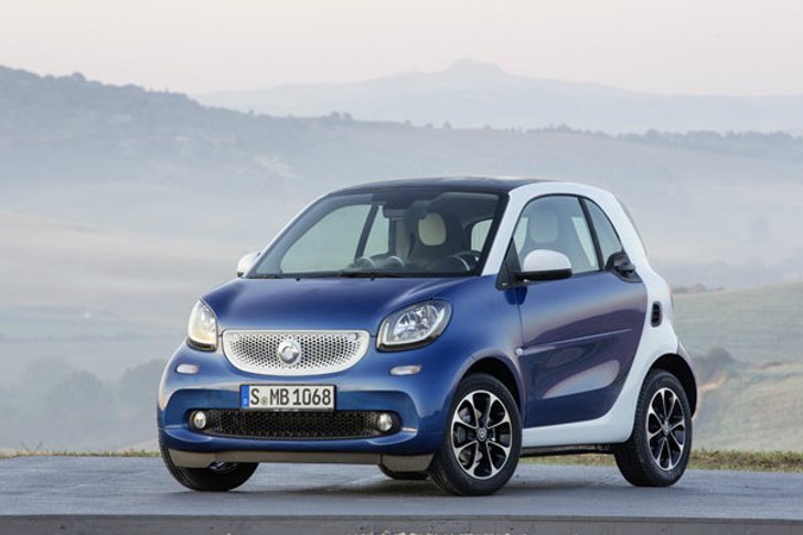 Smart เปิดตัว ForTwo และ ForFour เจเนอเรชั่นใหม่ล่าสุด