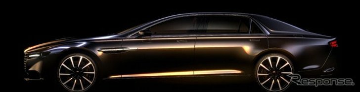 Aston Martin เผยโฉมซีดานหรู Lagonda เน้นลุยตลาดตะวันออกกลาง