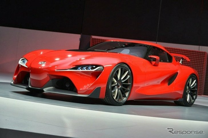 Toyota Supra ใหม่ เตรียมใช้ขุมพลังจาก BMW เทอร์โบ