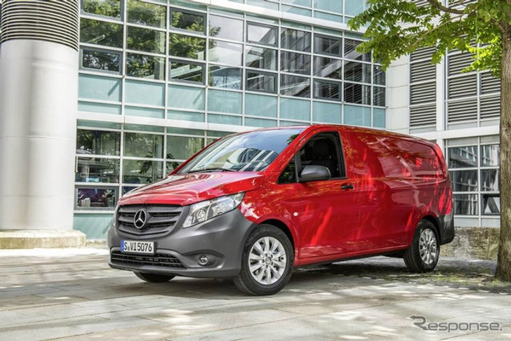 Mercedes-Benz เปิดตัว Vito ใหม่ล่าสุด หรูเพริศกว่าเดิม