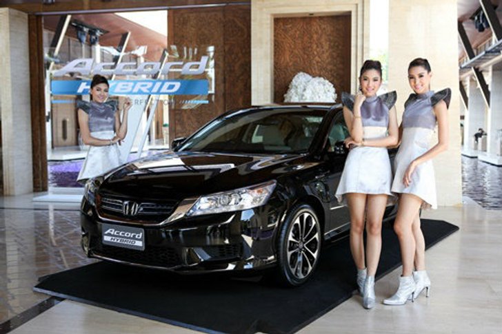 ฮอนด้าจัดกิจกรรม The Perfect Experience with New Accord Hybrid สุดเอ็กซ์คลูซีฟ