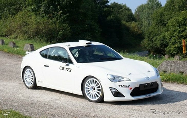 'Toyota GT86 CS-R3' รุ่นพิเศษ ลุยแรลลี่โดยเฉพาะ