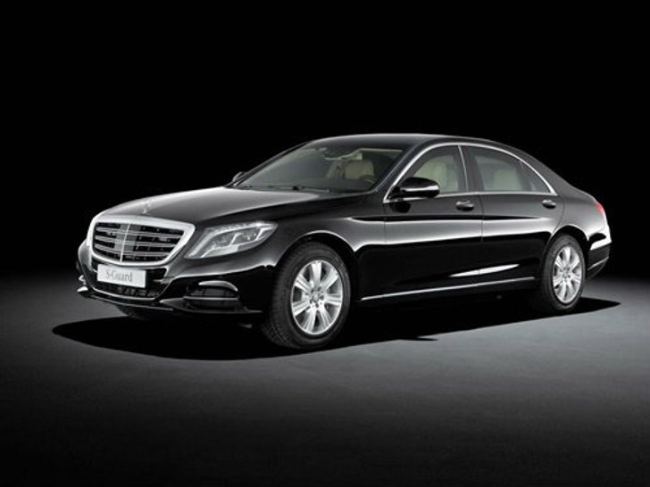 'Mercedes-Benz' เปิดตัว 'S600 Guard' รถเกราะหรูระดับผู้นำประเทศ