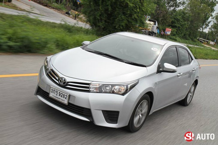 “Toyota Corolla Altis 1.6 CNG” ประหยัดเกินคาด ขับสบายใจทั่วไทย