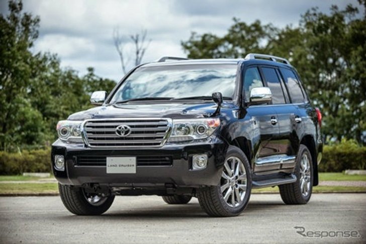 Toyota ปล่อย Land Cruiser 200 Series รุ่นพิเศษฉลอง 30 ปี