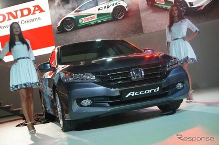 'Honda Accord' ไมเนอร์เชนจ์ เผยโฉมแล้วที่รัสเซีย
