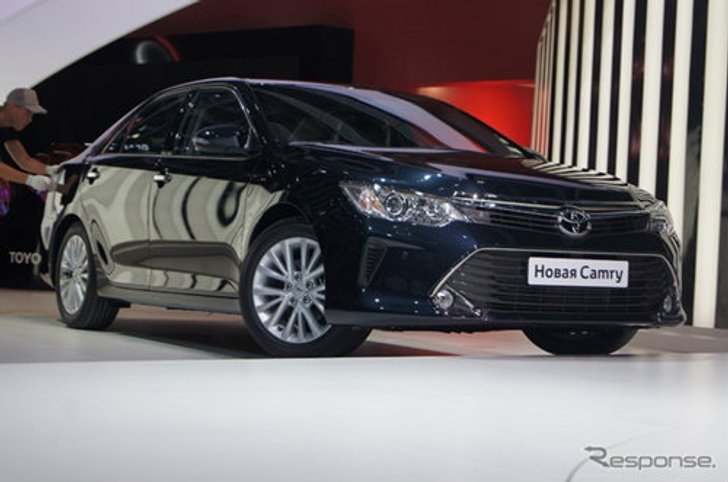 Toyota Camry ไมเนอร์เชนจ์เปิดตัวแล้ว คาดโฉมเดียวกับไทย