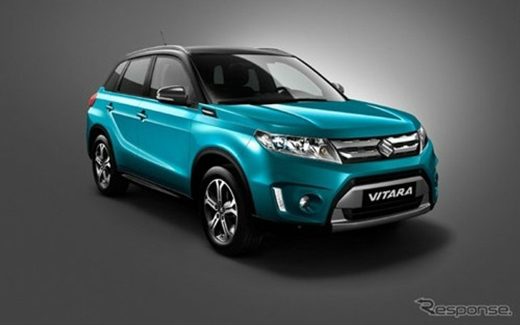 'Suzuki' เตรียมเปิดตัว 'All-new Vitara' ที่งานปารีสมอเตอร์โชว์