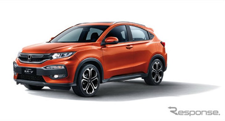 Honda XR-V ฝาแฝด Vezel เปิดตัวแล้วในจีน