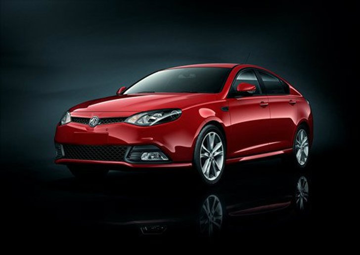MG6 ยนตรกรรมรุ่นใหม่จากยุโรป