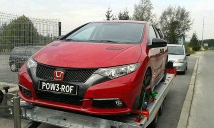 หลุด 'Honda Civic Type R' เวอร์ชั่นจำหน่ายจริง เตรียมเปิดตัวปีหน้า