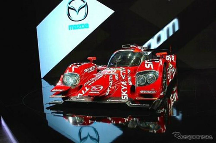 'Mazda SKYACTIV Racer' ขุมพลัง 450 แรงม้า พร้อมหวดสนามแข่ง