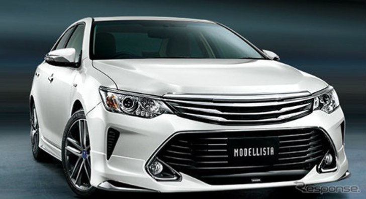 Toyota Modellista เปิดตัวชุดแต่ง แคมรี่ ไมเนอร์เชนจ์ล่าสุด
