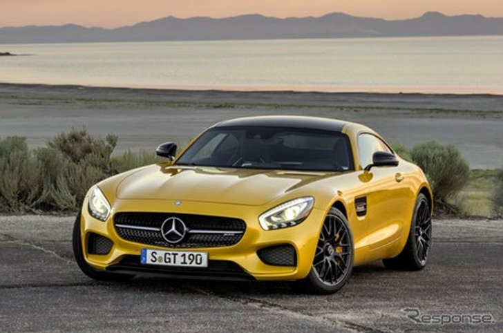 Mercedes-Benz AMG GT เปิดตัวแล้วอย่างเป็นทางการ