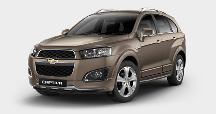 Chevrolet Captiva รถ SUV ใหม่ โดนใจ