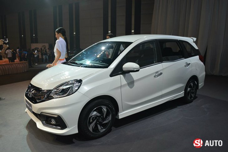 Honda Mobilio 2014 เปิดตัวใหม่ล่าสุด เคาะเริ่มต้น 5.97 แสนบาท