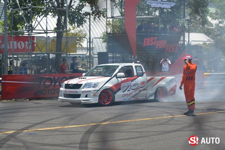 'Toyota Motorsport 2014' ระเบิดความมันส์ที่จ.โคราช