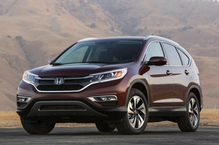 Honda CR-V 2015 โฉมไมเนอร์เชนจ์ล่าสุดหลุดว่อนเน็ต!